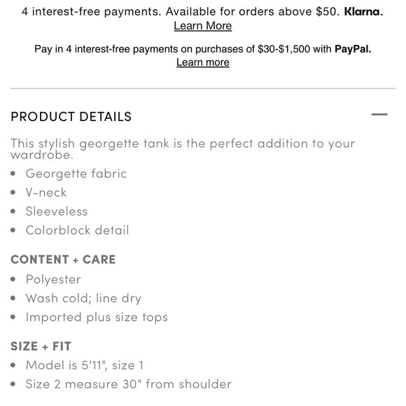 Torrid Burgundy Brick Red Black Georgette Tank Blouse - Picture 9 of 9